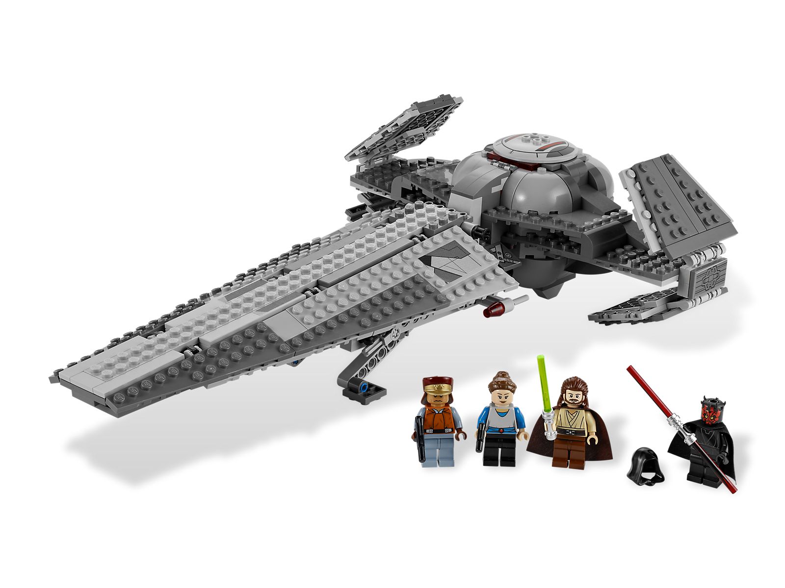 L'infiltré de foncé Maul (Darth Maul's Sith Infiltrator)