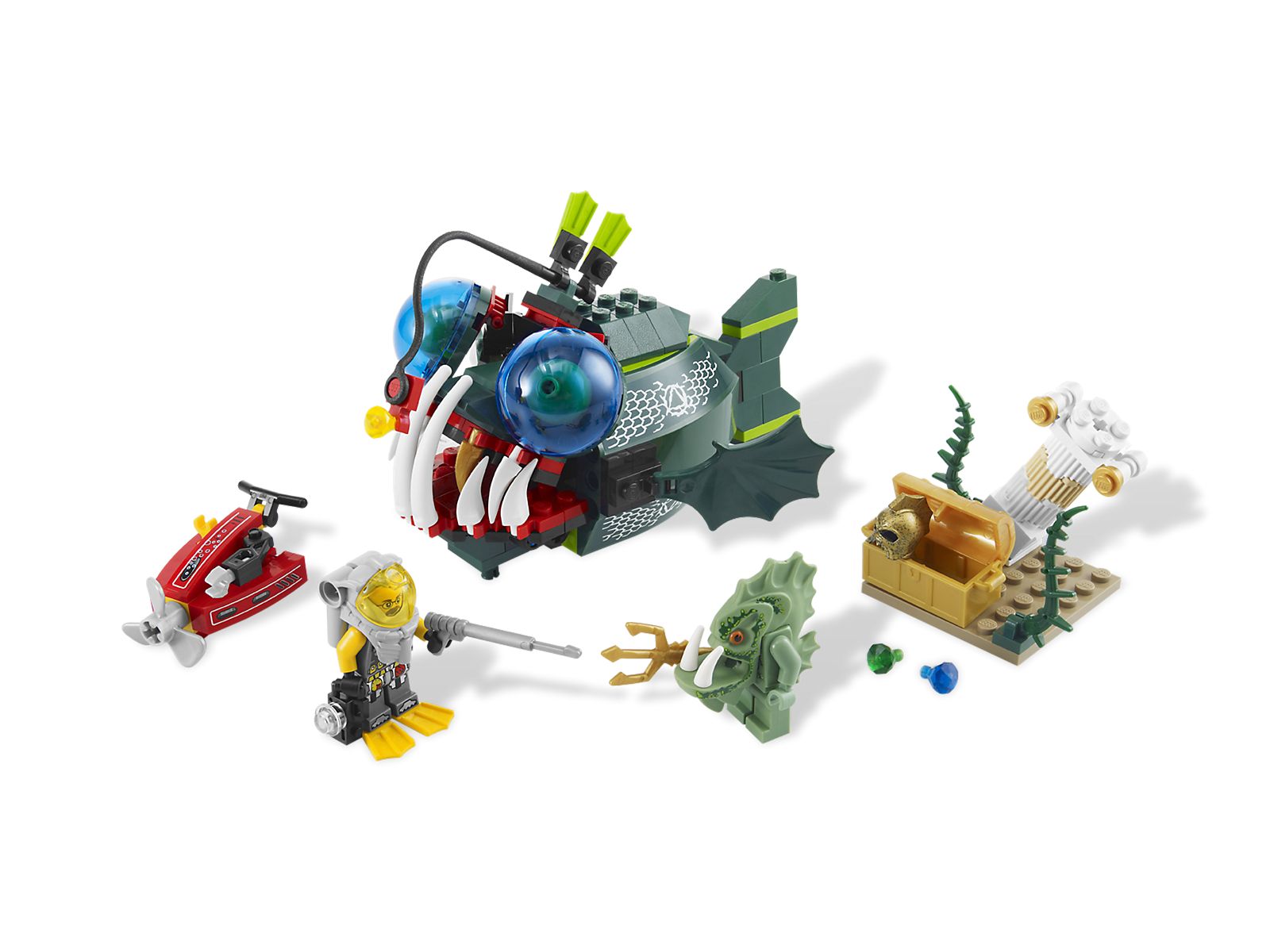 Attaque de pêcheur (Angler Attack)