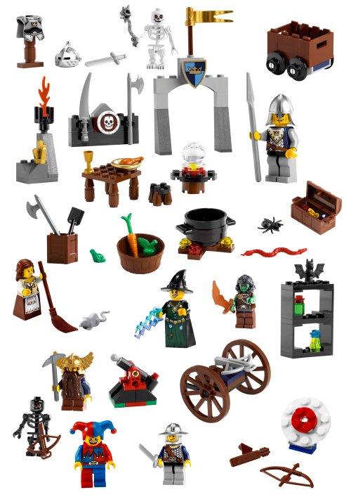 Calendrier de l'Avent 2008 (Castle Advent Calendar 2008)