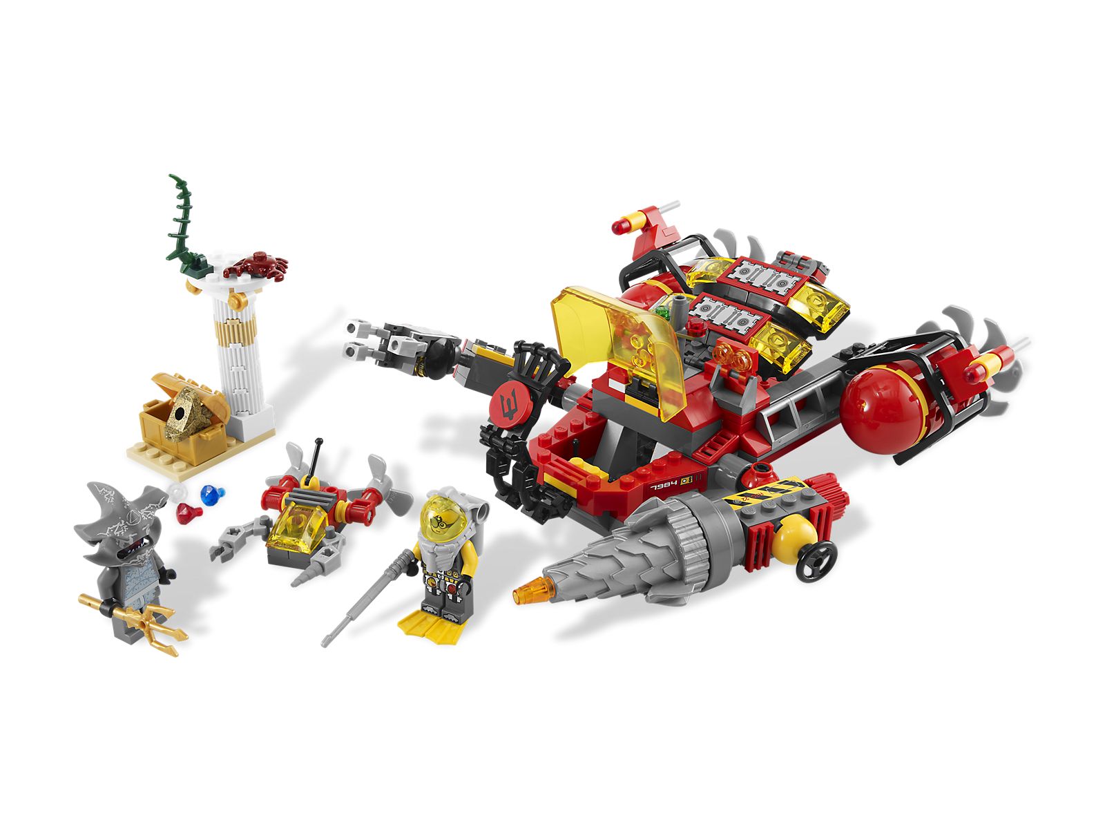 Raider en mer profonde (Deep Sea Raider)