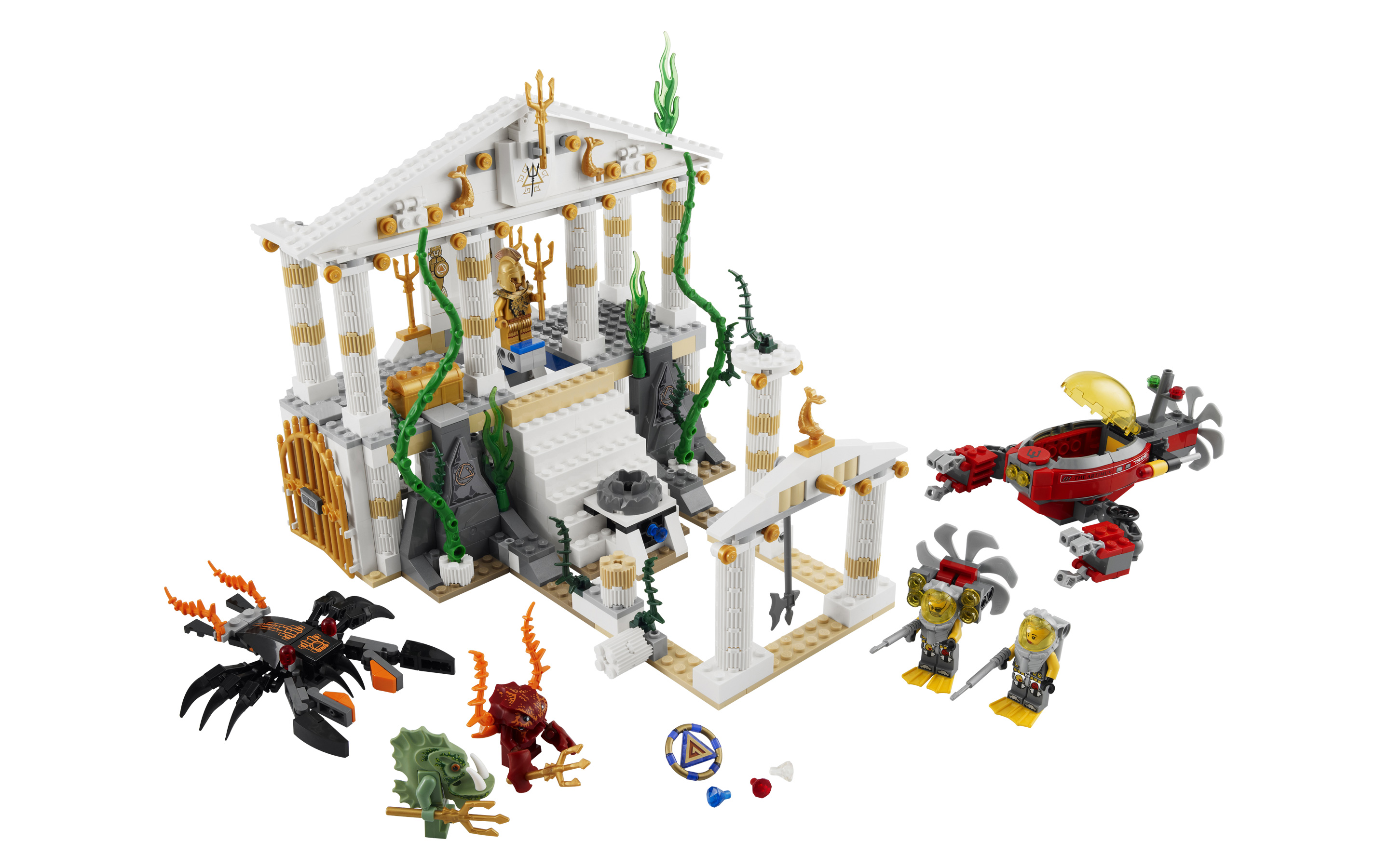 Ville d'Atlantis (City of Atlantis)