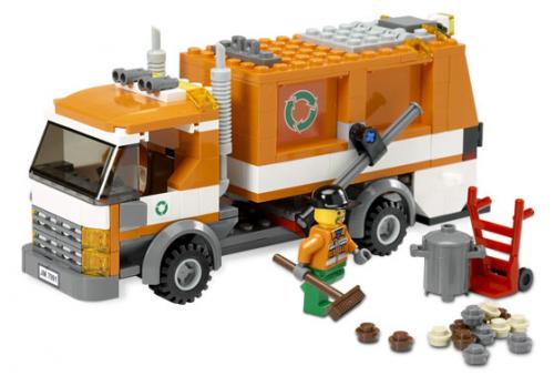 Camion de recyclage (Recycle Truck)