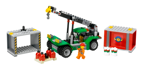 Empileur de conteneurs (Container Stacker)