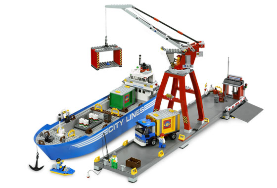 Ville port (City Harbor)