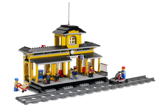 Gare ferroviaire (Train Station)
