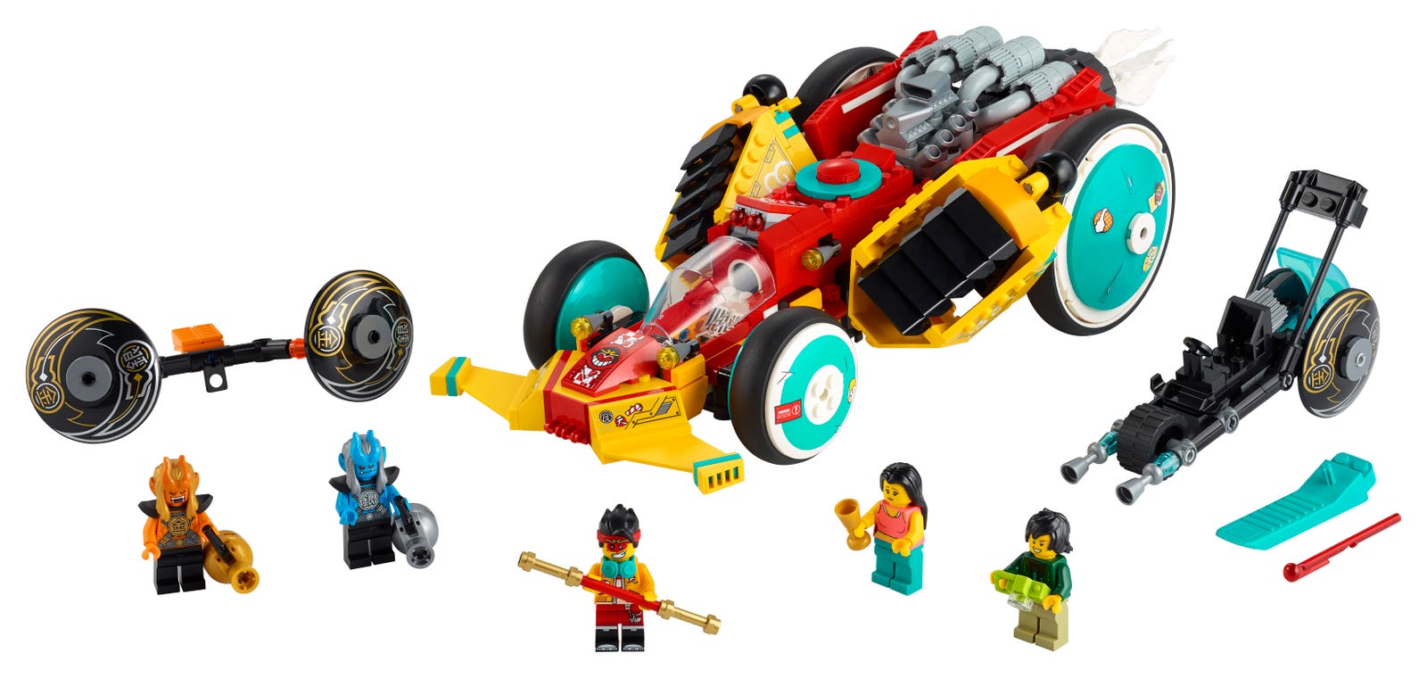 Le roadster des nuages de Monkie Kid (Monkie Kid's Cloud Roadster)