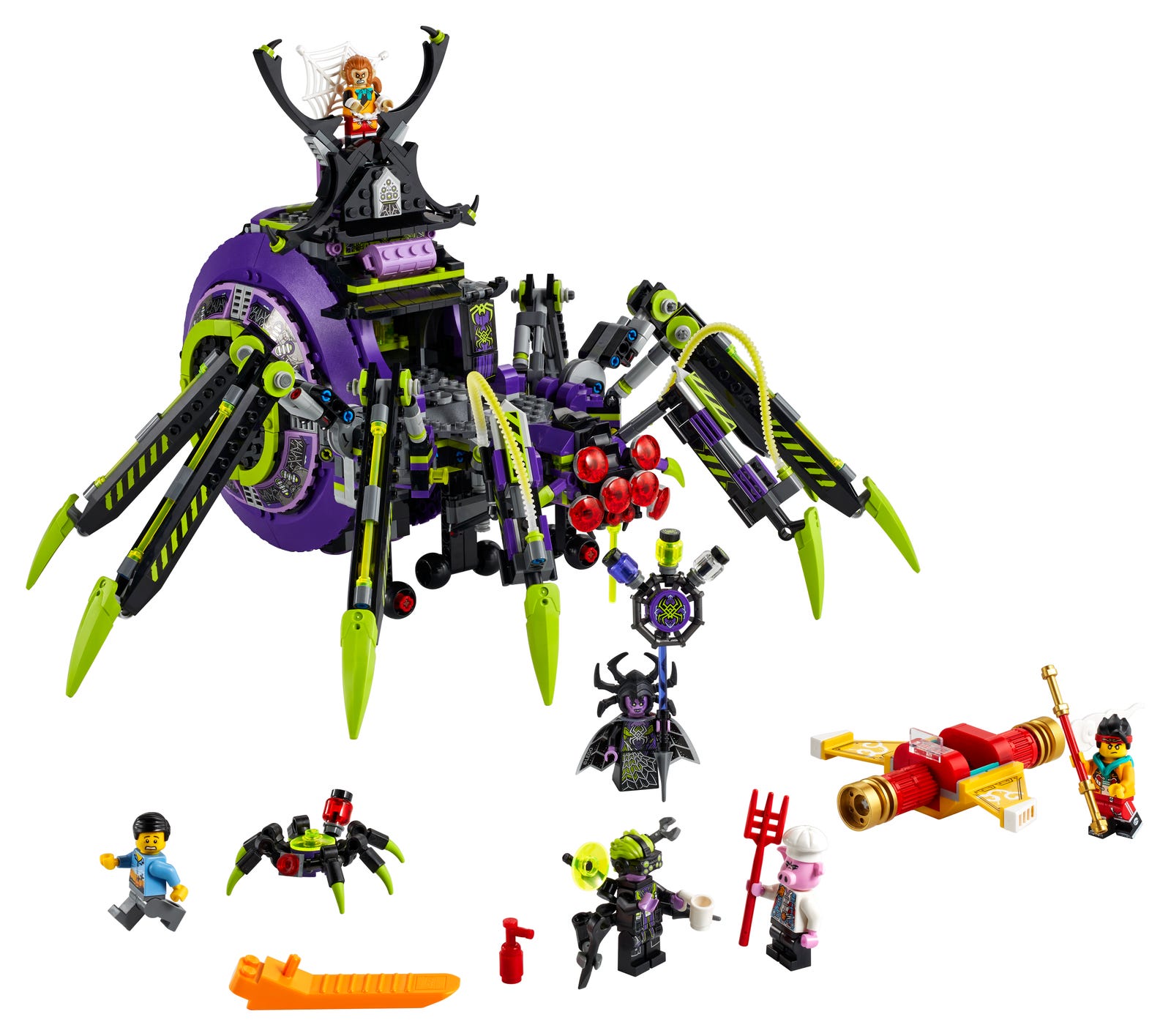 Base arachnoïdienne de la reine araignée (Spider Queen's Arachnoid Base)