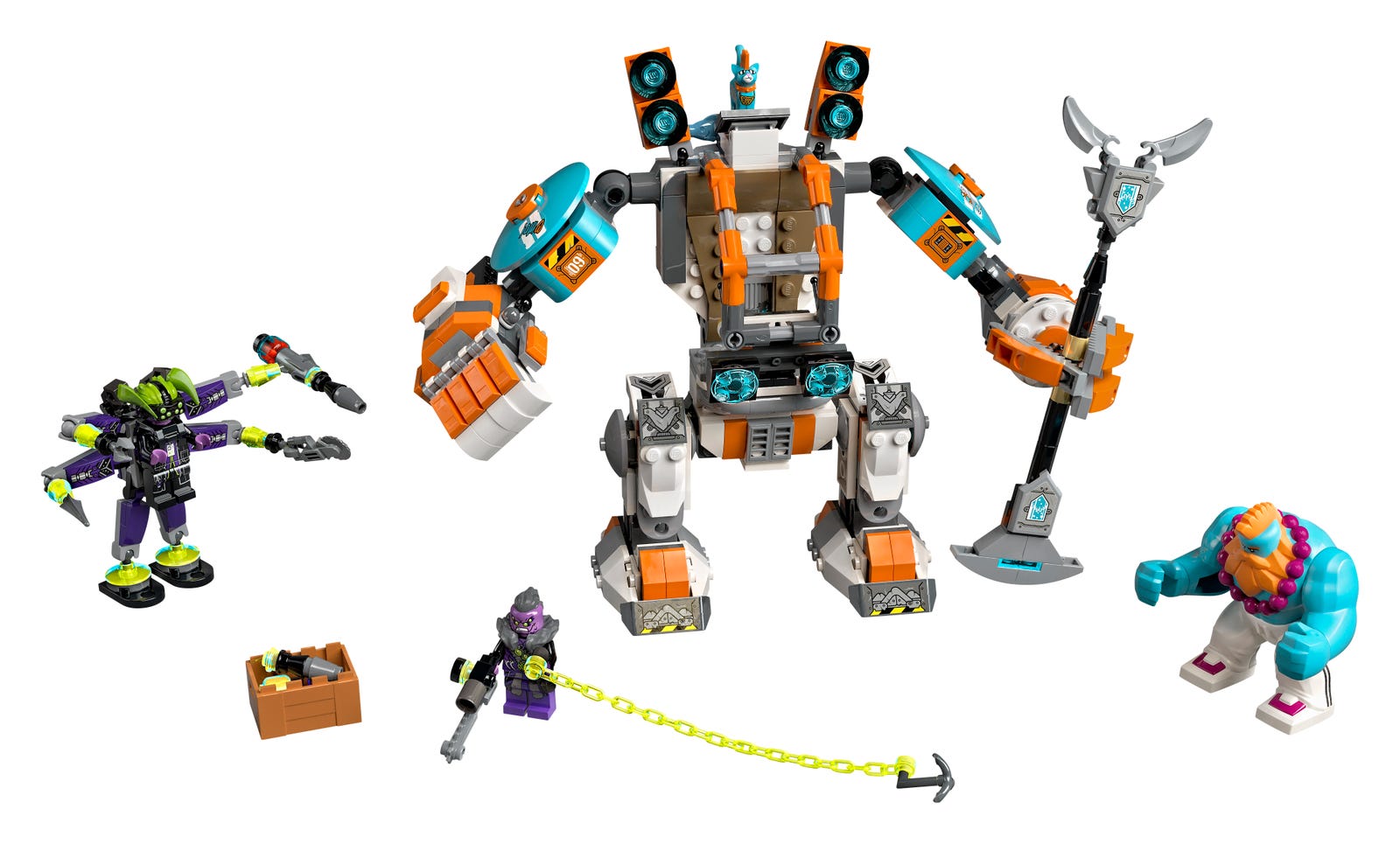 Pouvoir loader mech (Sandy's Power Loader Mech)