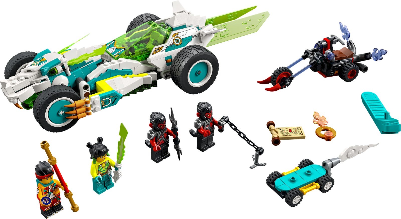 La voiture du dragon de Mei (Mei's Dragon Car)
