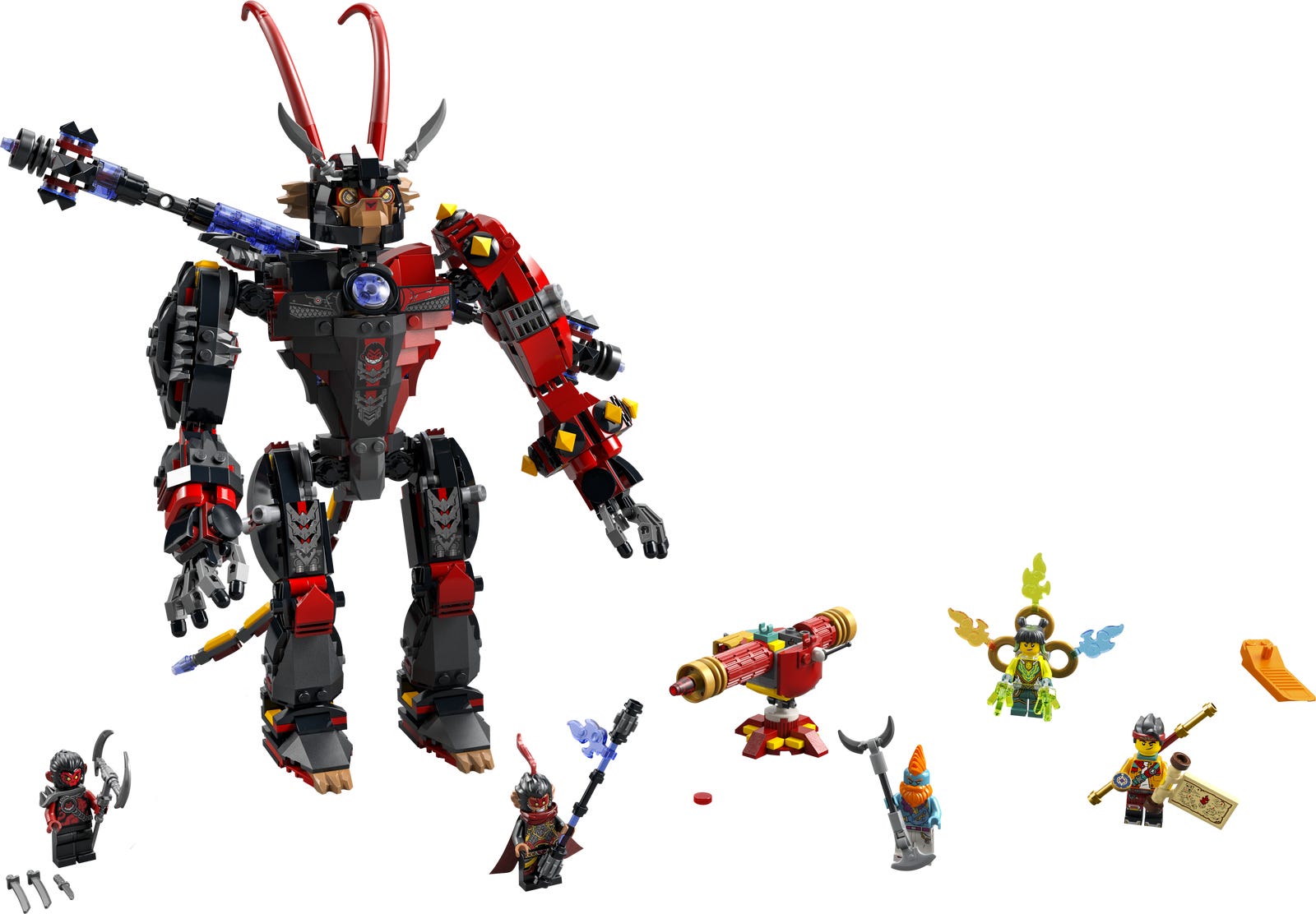 Le Macaque du mal (Evil Macaque's Mech)