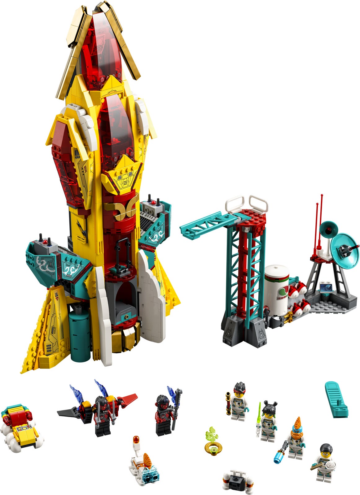 L'explorateur galactique de Monkie Kid (Monkie Kid's Galactic Explorer)