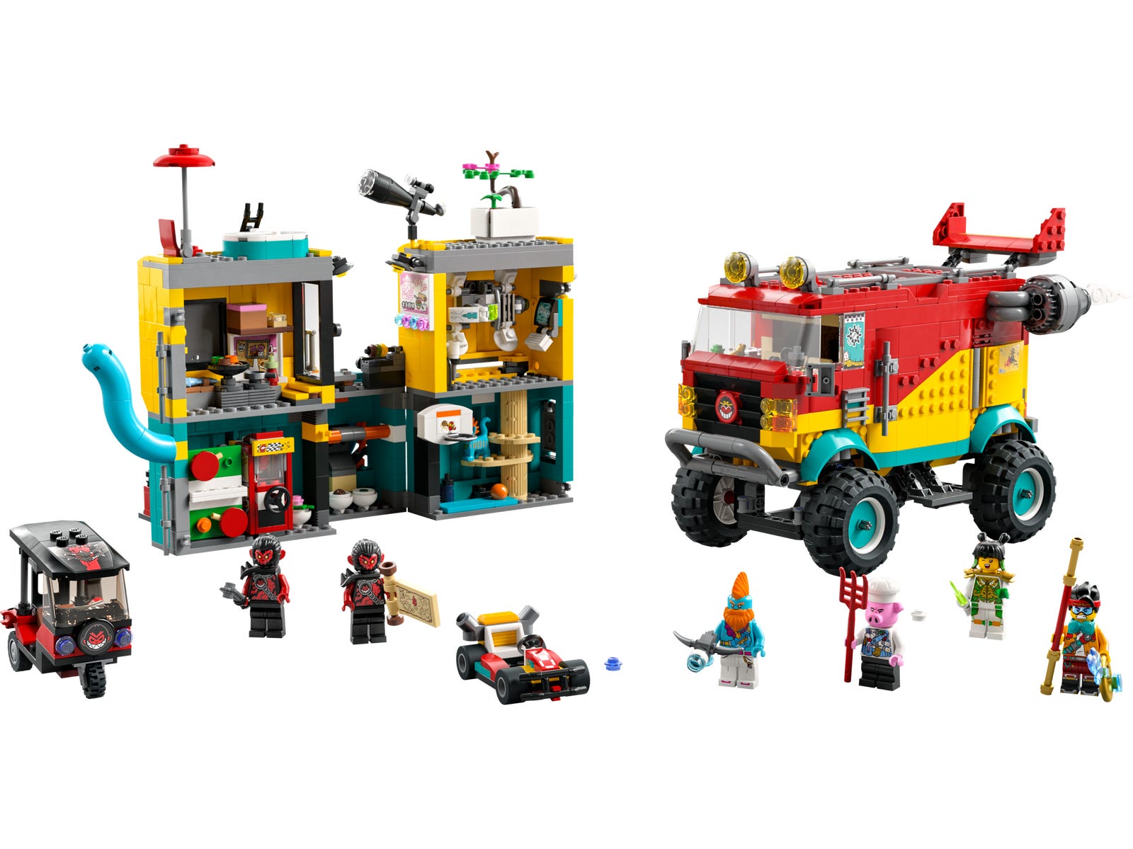 L'équipe de monkie kid van (Monkie Kid's Team Van)