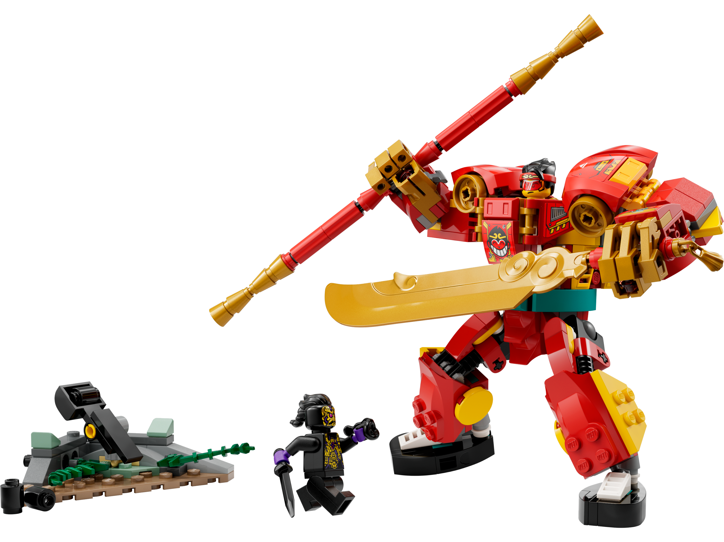 Combi mech de Monkie Kid (Monkie Kid's Combi Mech)