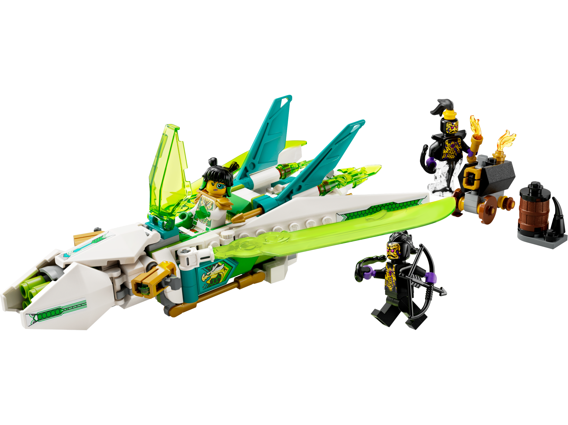 Le jet de dragon de Mei (Mei's Dragon Jet)