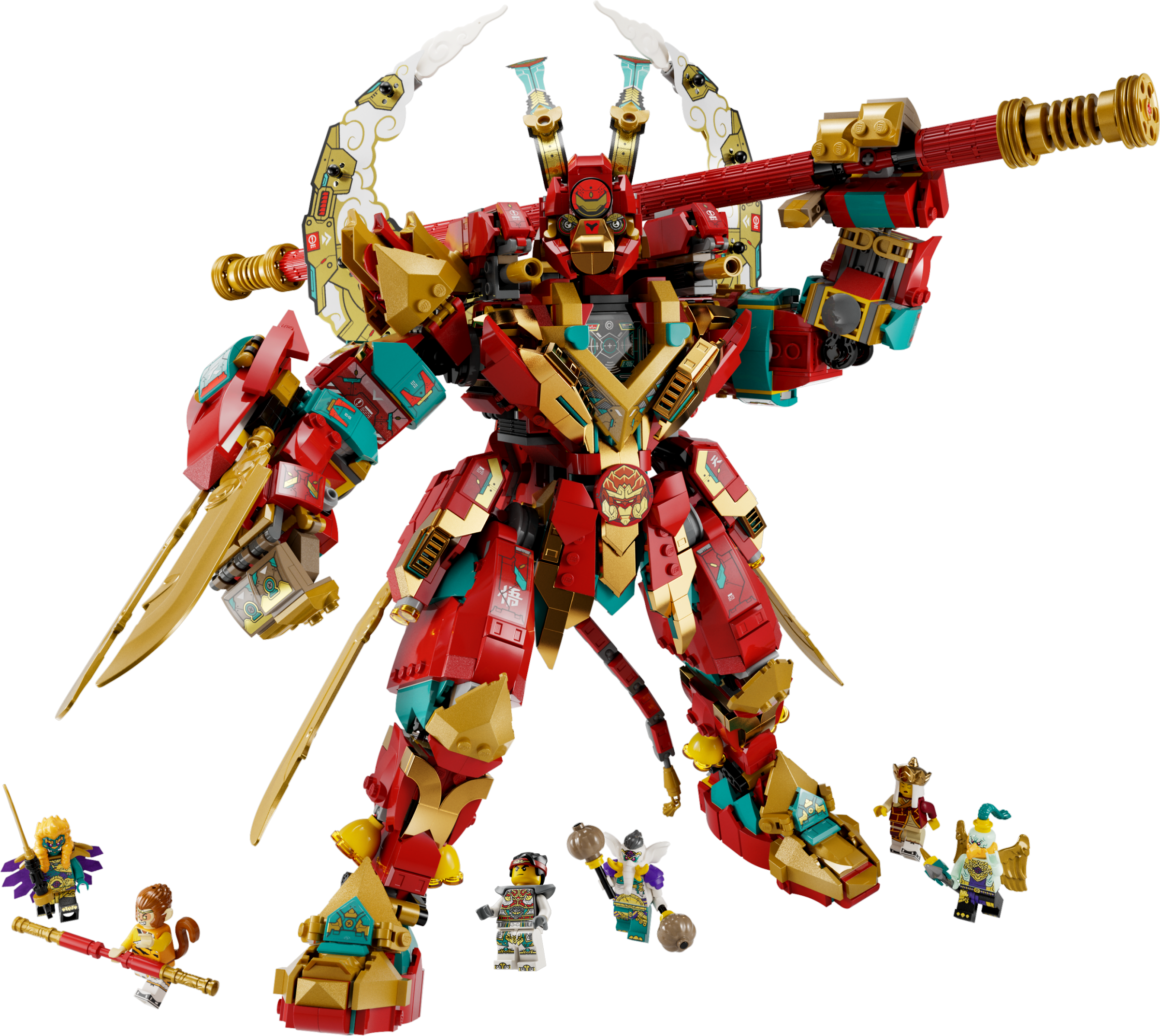 Le robot géant du Roi Singe (Monkey King Ultra Mech)