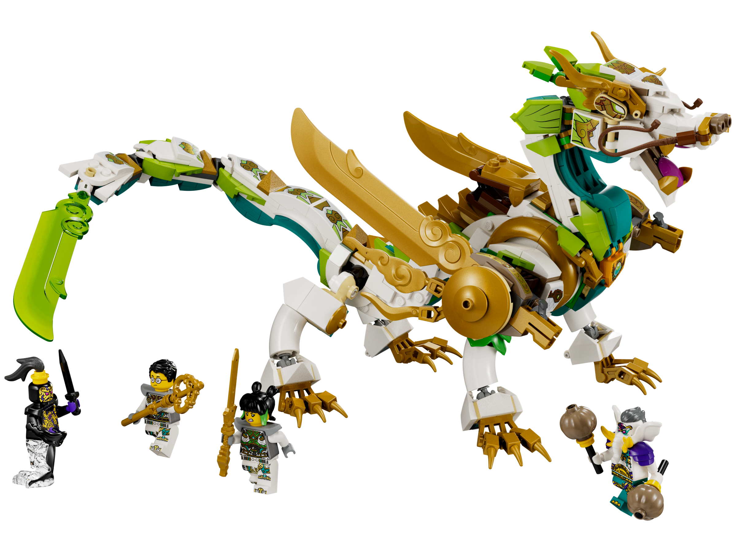 Le Dragon Gardien de Mei (Mei's Guardian Dragon)