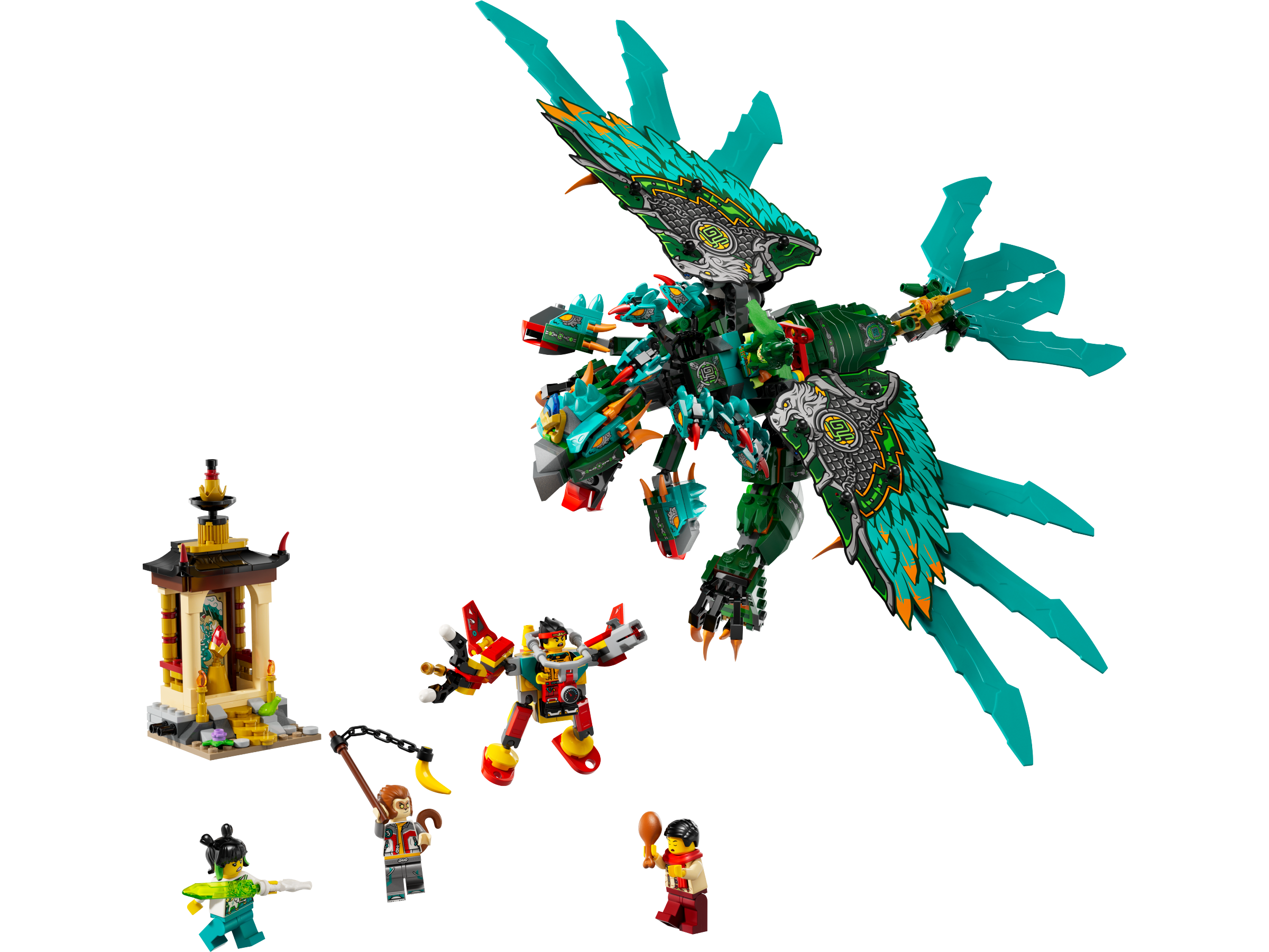 Bête à neuf têtes (Nine-Headed Beast)