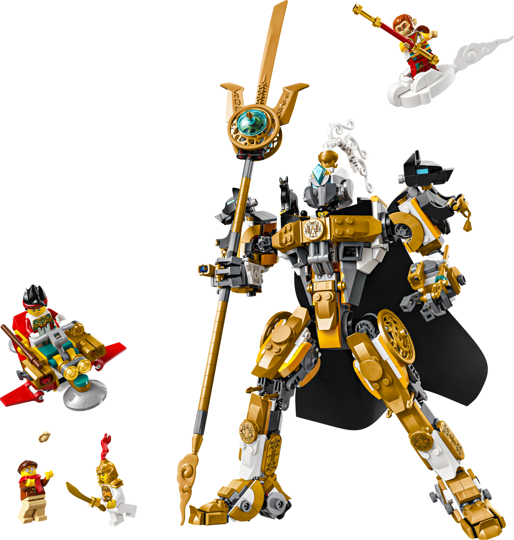 Erlang's céleste mech (Erlang's Celestial Mech)
