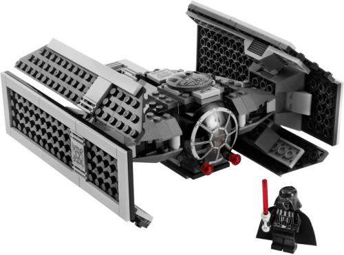 Le chasseur TIE de Dark Vador (Darth Vader's TIE Fighter)