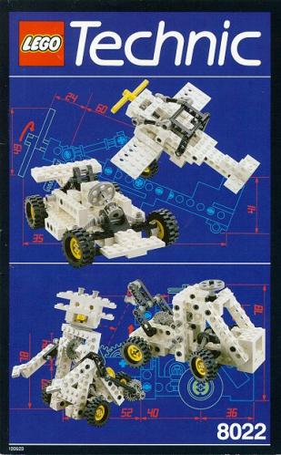 Kit de démarrage technique (TECHNIC Starter Set)