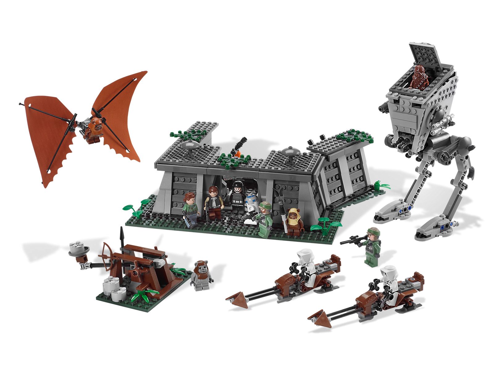 La bataille d'Endor (The Battle of Endor)