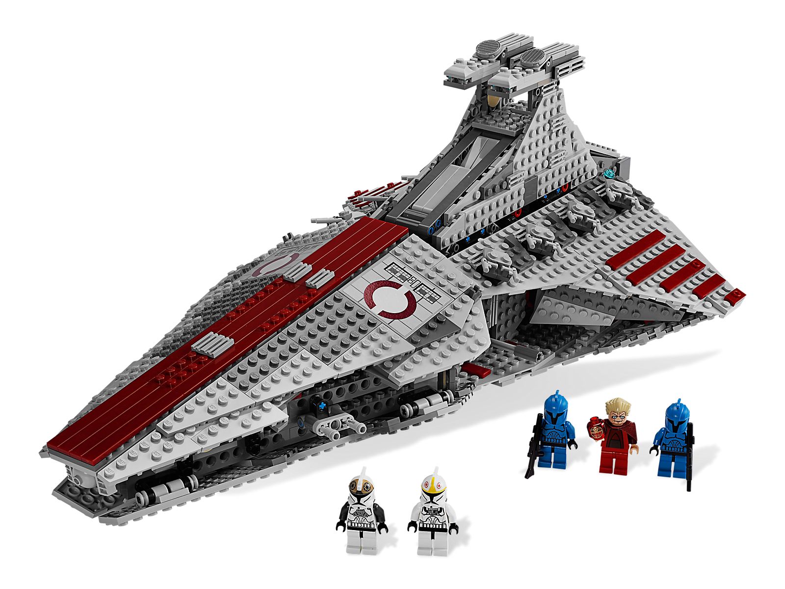 Venateur-classe république attaque croiseur (Venator-Class Republic Attack Cruiser)