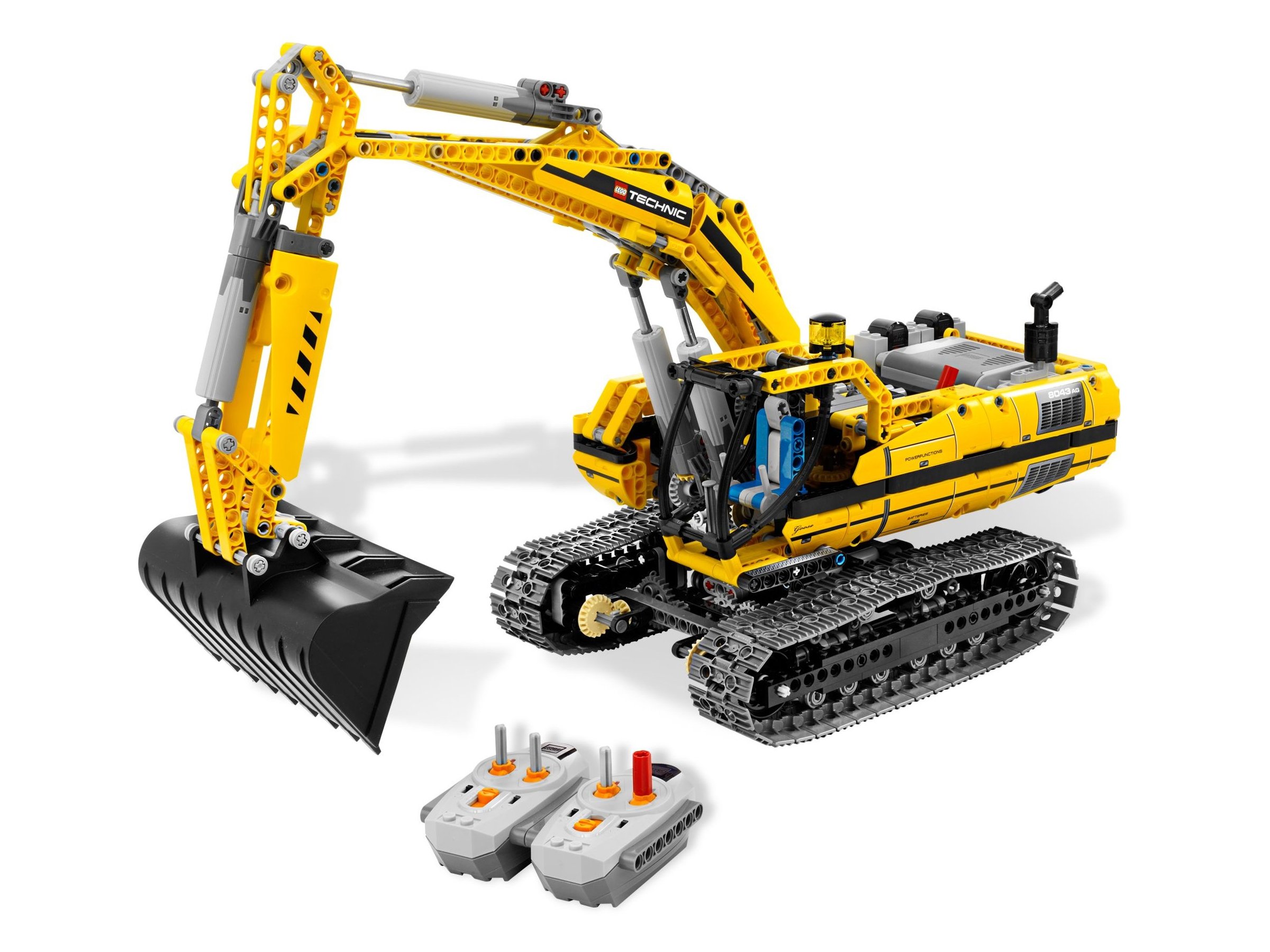 Pelle motorisée (Motorized Excavator)