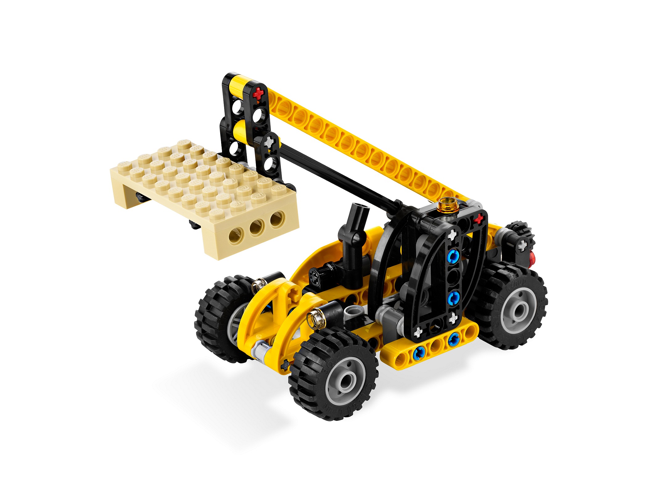 Mini chariot télescopique (Mini Telehandler)