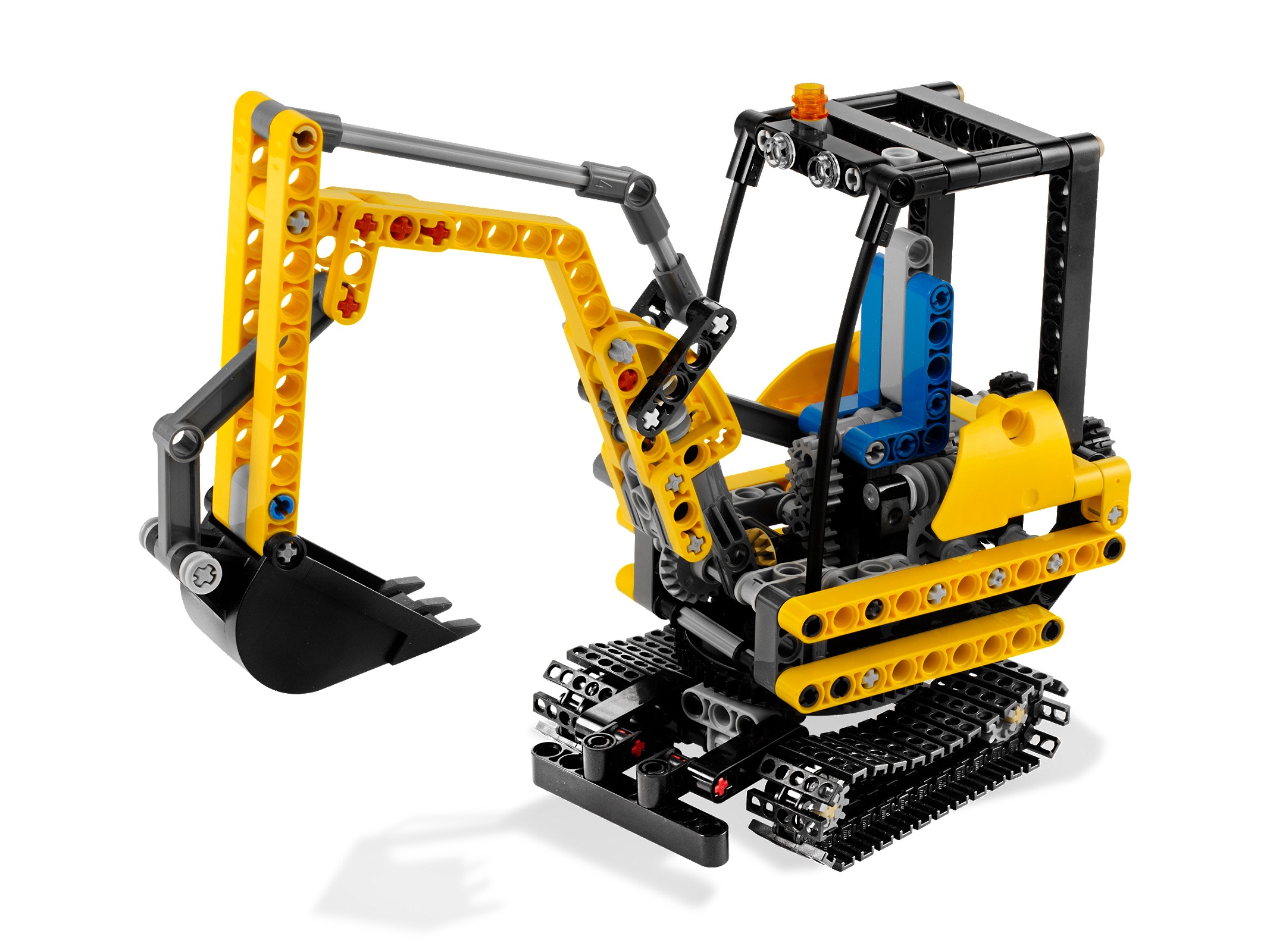 Pelle compacte (Compact Excavator)