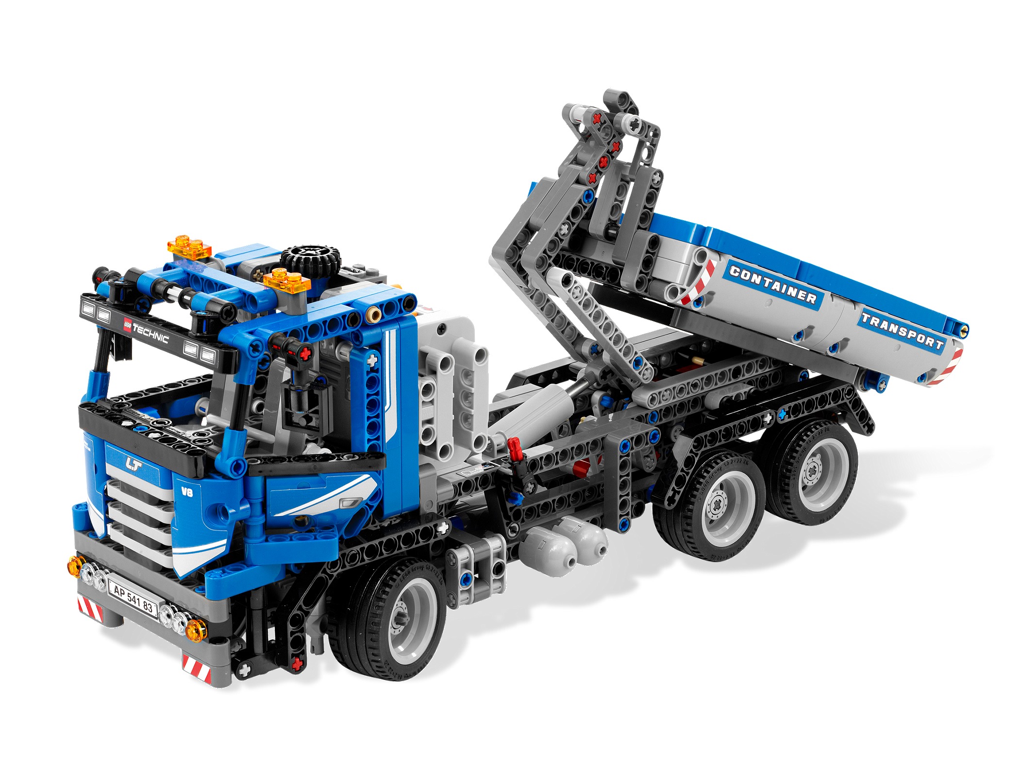 Camion conteneur (Container Truck)