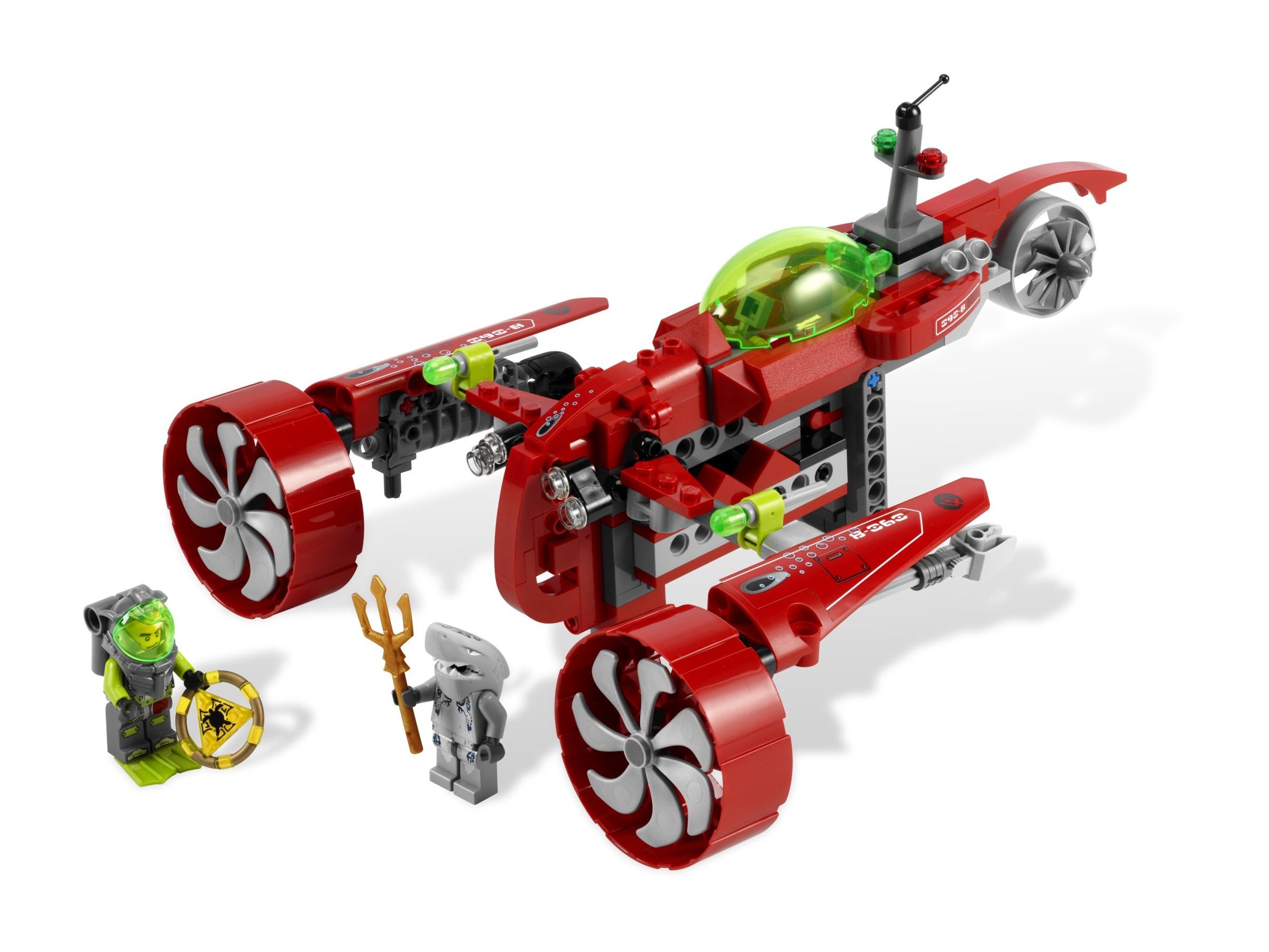Sous-marin typhon turbo (Typhoon Turbo Sub)