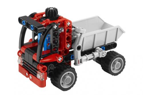 Mini camion conteneur (Mini Container Truck)