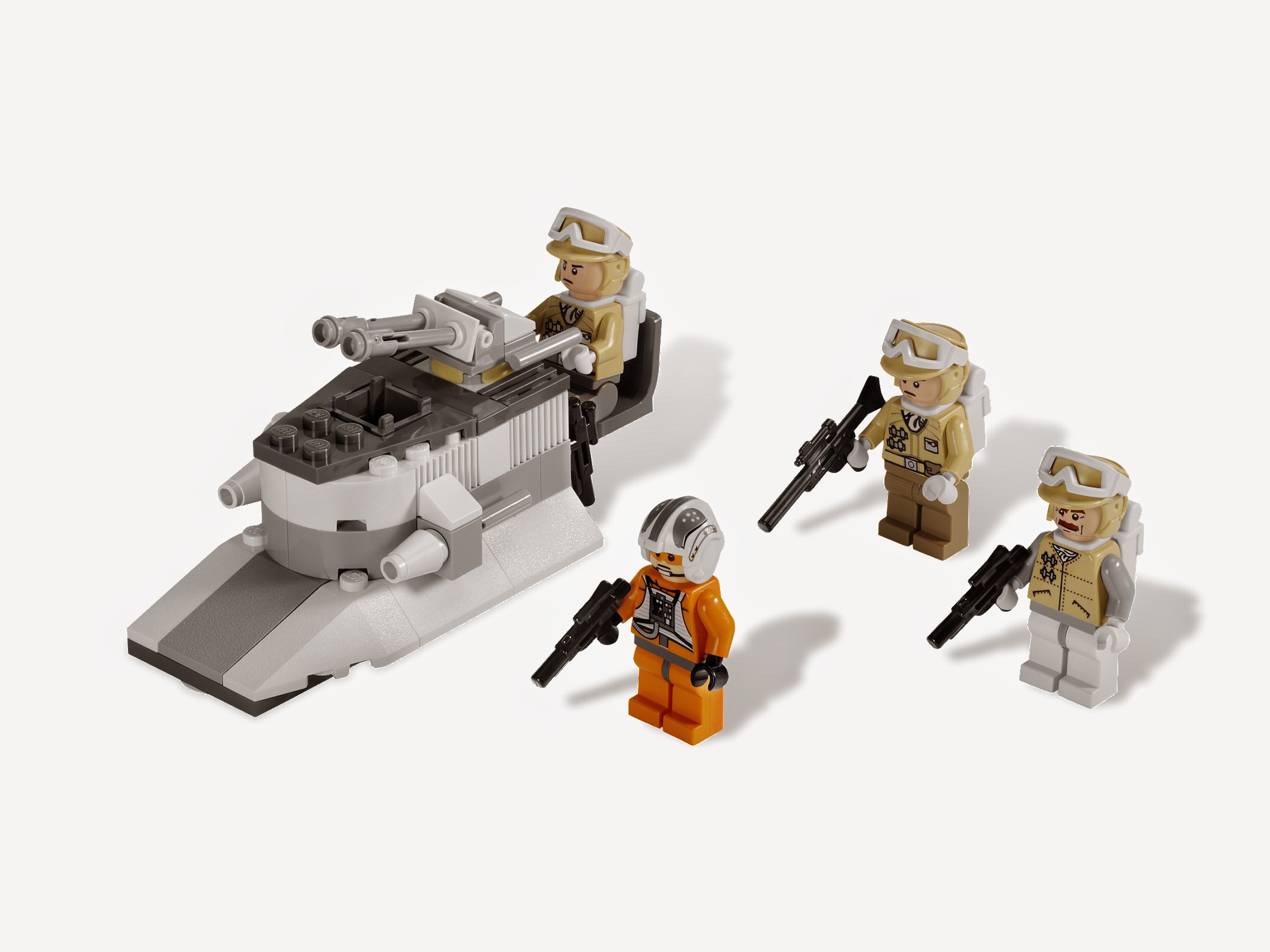 Rebel Trooper Pack (Rebel Trooper Battle Pack)