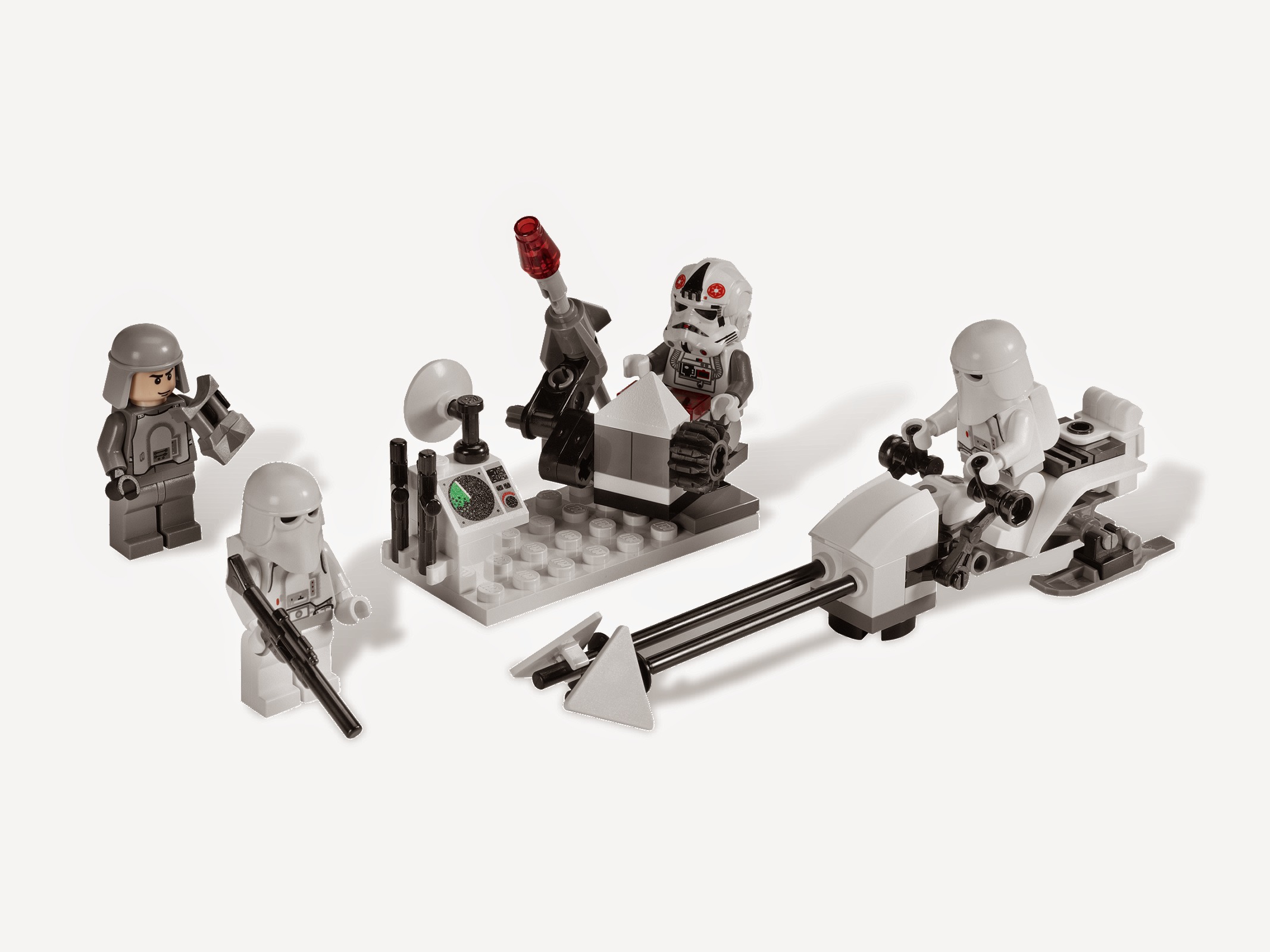 Pack de bataille de soldat des neiges (Snowtrooper Battle Pack)