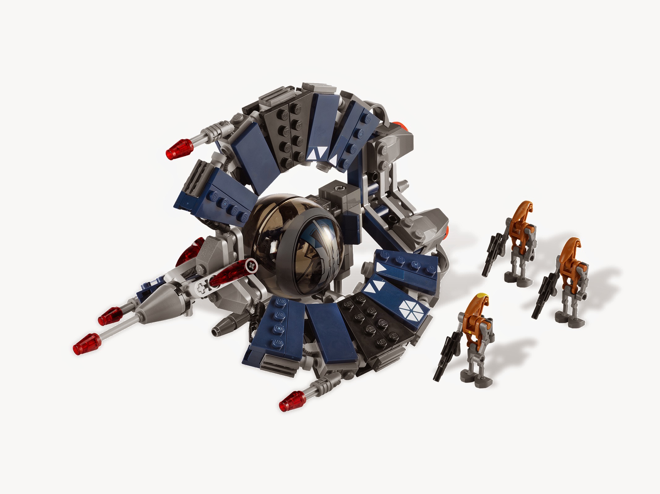 Droïde tri-fighter (Droid Tri-Fighter)