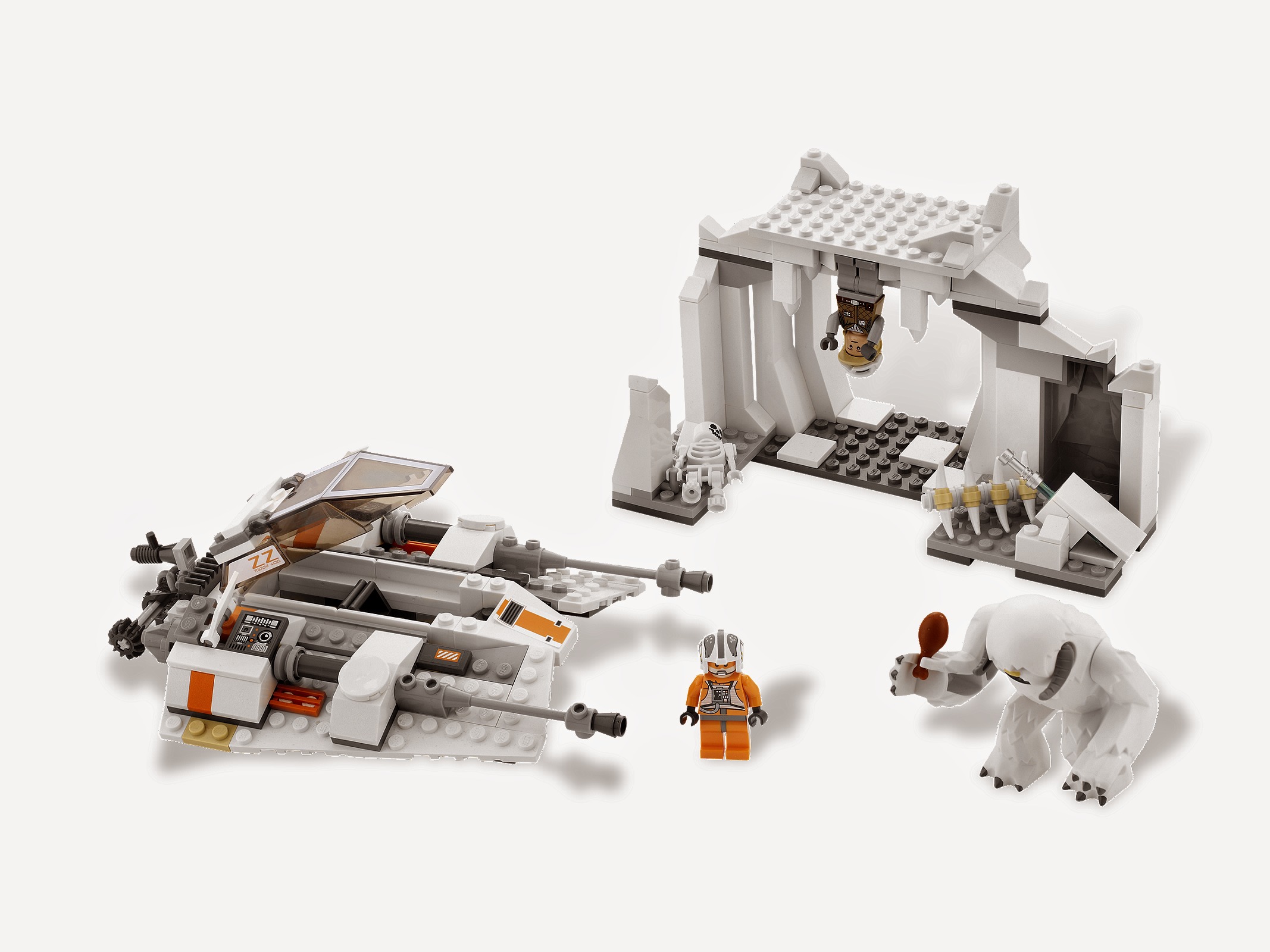 La grotte du Wampa sur Hoth (Hoth Wampa Cave)