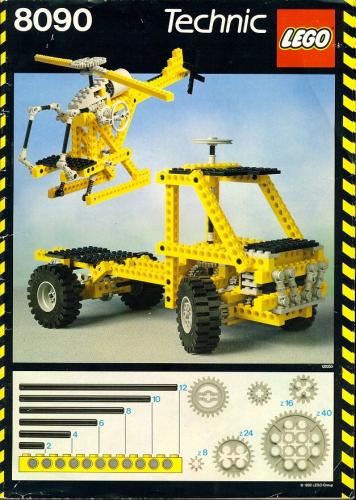 Technic coffret universel (TECHNIC Universal Set)