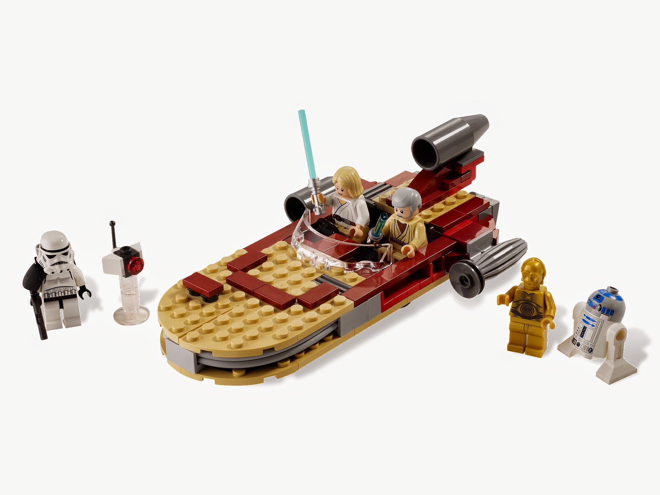 Landspeeder de luke (Luke's Landspeeder)