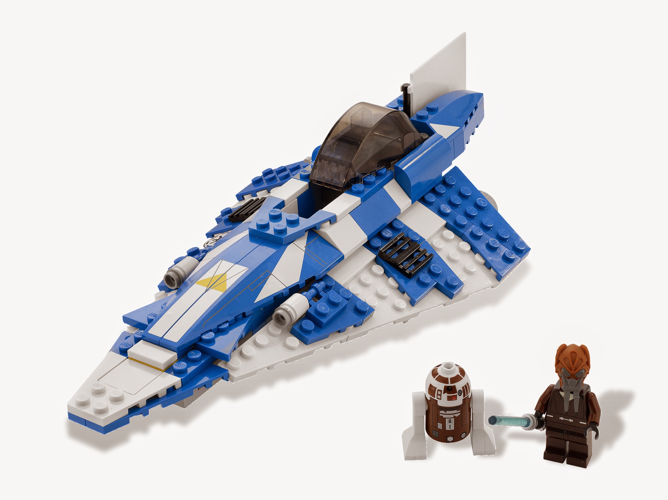 Chasseur stellaire Jedi de Plo Koon (Plo Koon's Jedi Starfighter)