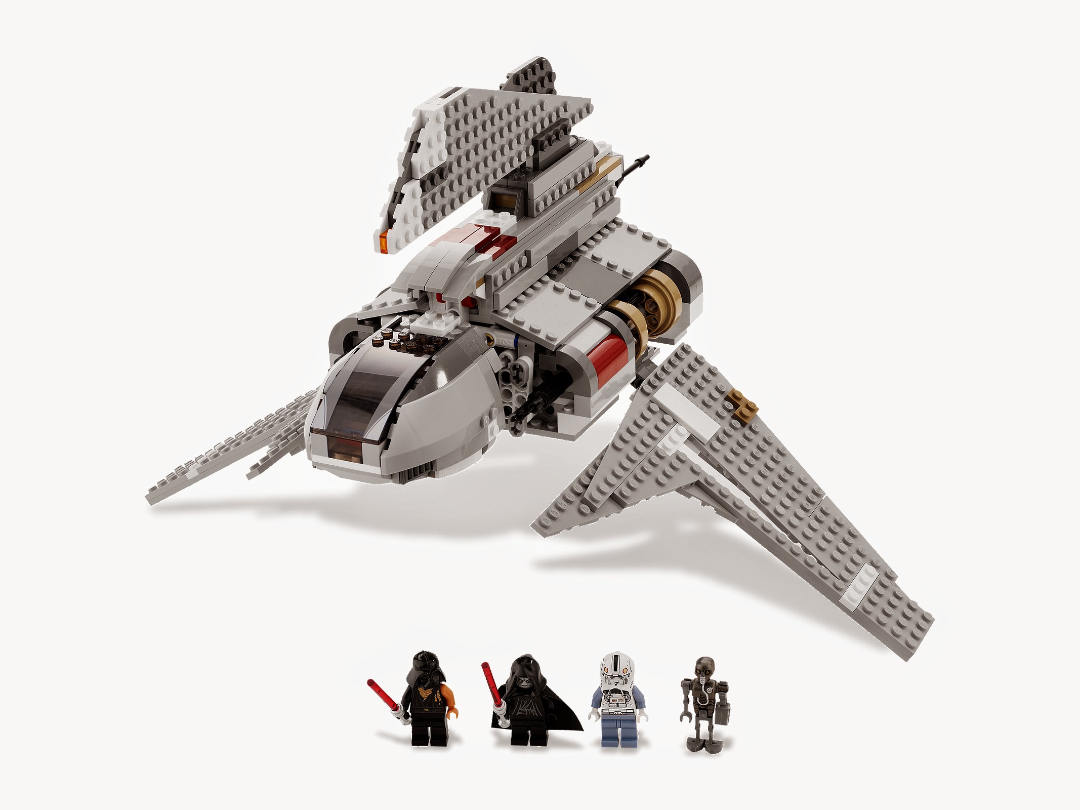 La navette de l'empereur Palpatine (Emperor Palpatine's Shuttle)