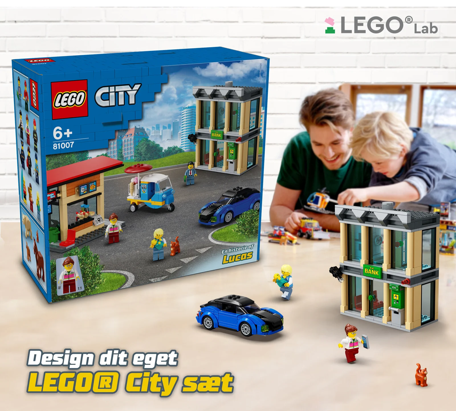 Concevez votre propre jeu de ville LEGO (Design Your Own LEGO City Set)