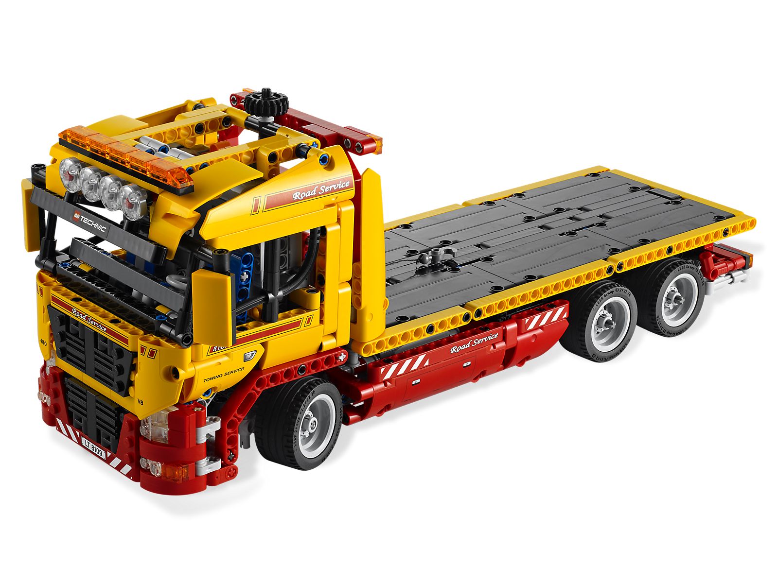 Camion à plat (Flatbed Truck)