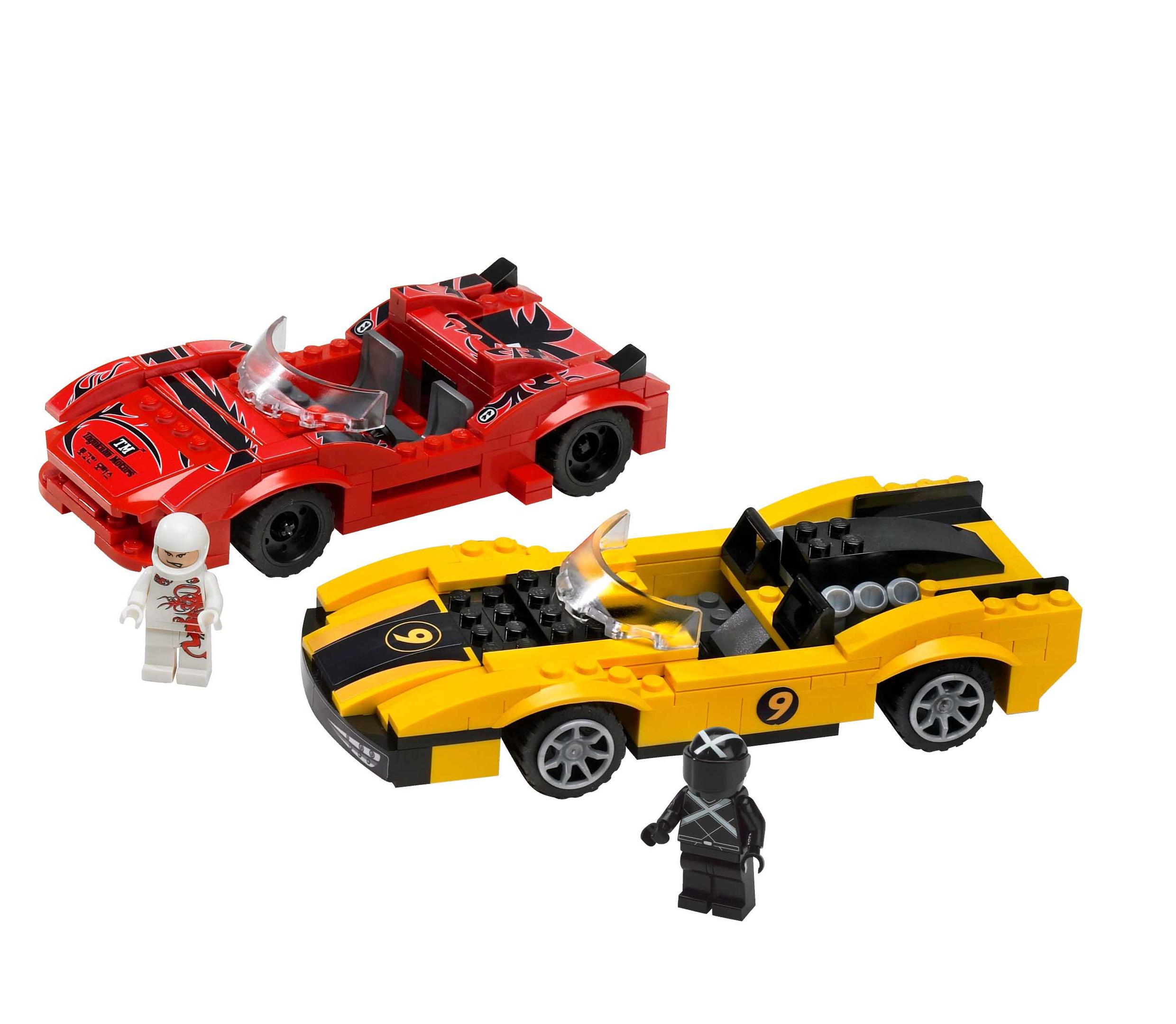 Racer x & taejo togokhan (Racer X & Taejo Togokhan)