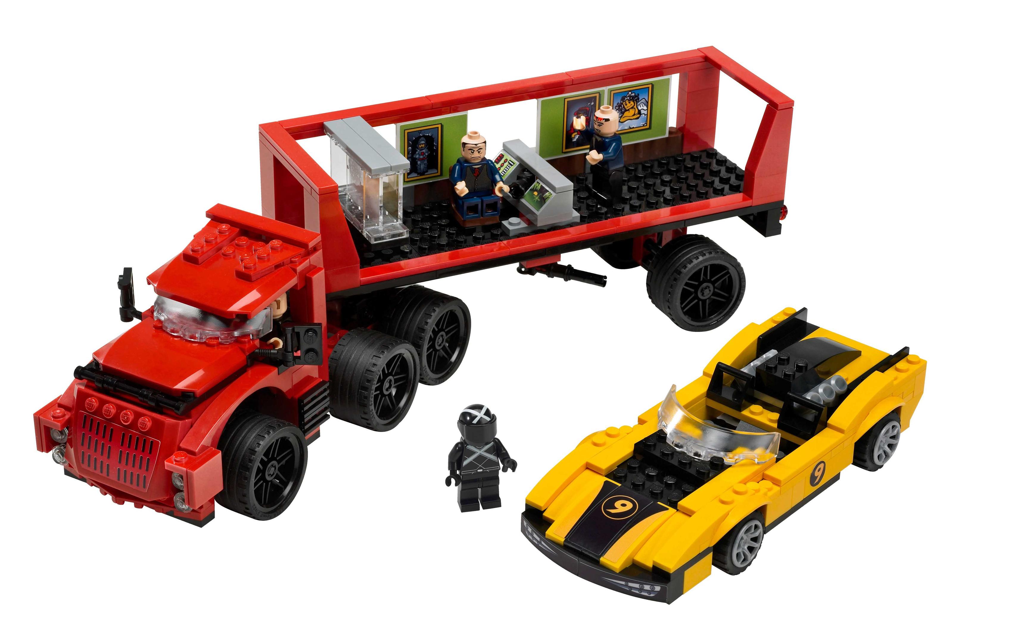 Croqueur bloc & racer x (Cruncher Block & Racer X)