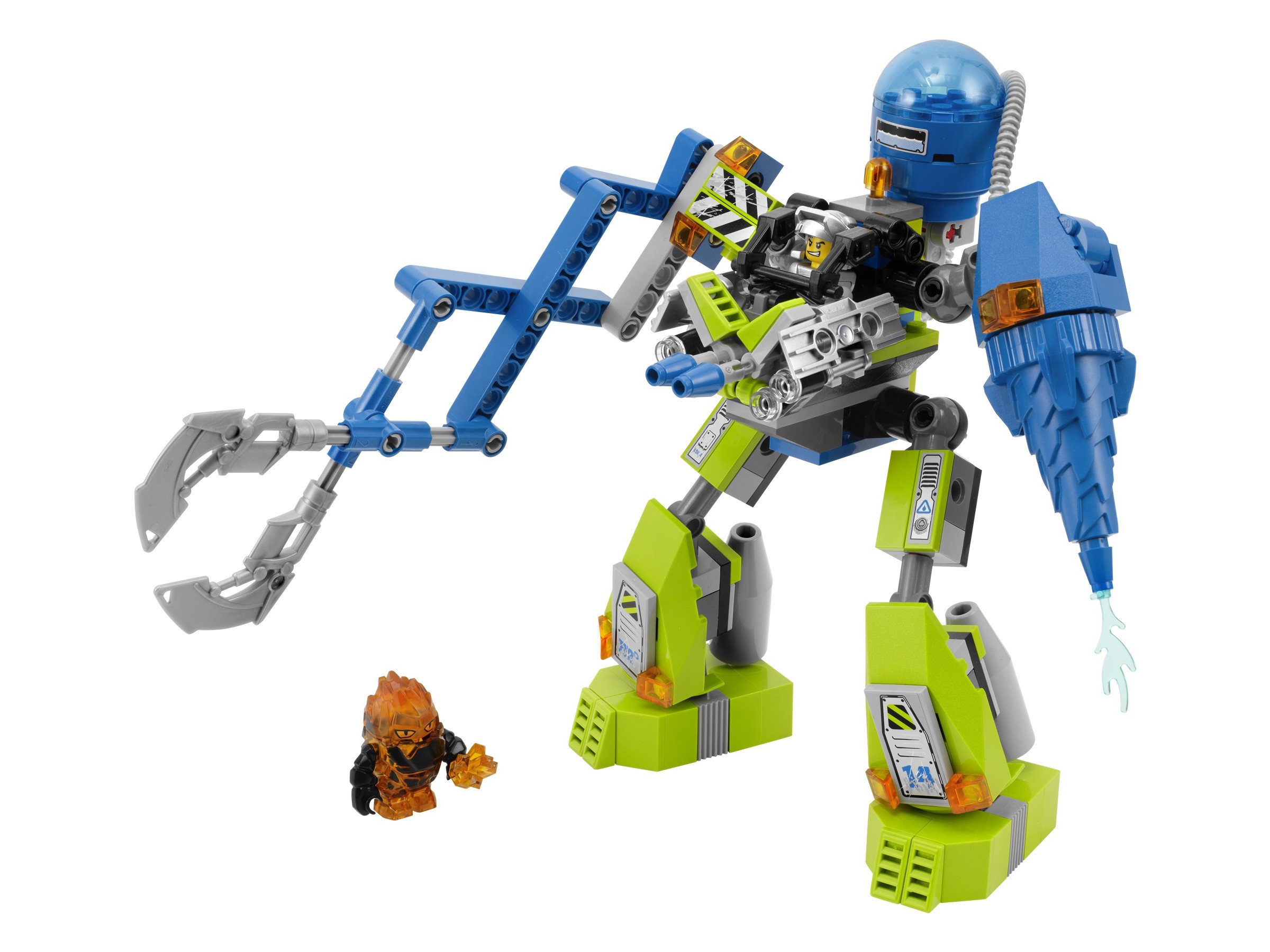 Robot de magma (Magma Mech)