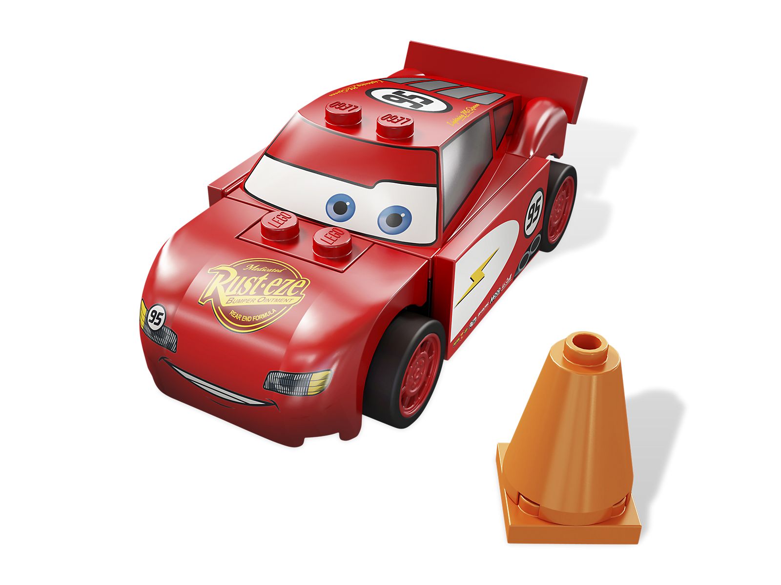 Radiateur ressorts foudre mcqueen (Radiator Springs Lightning McQueen)