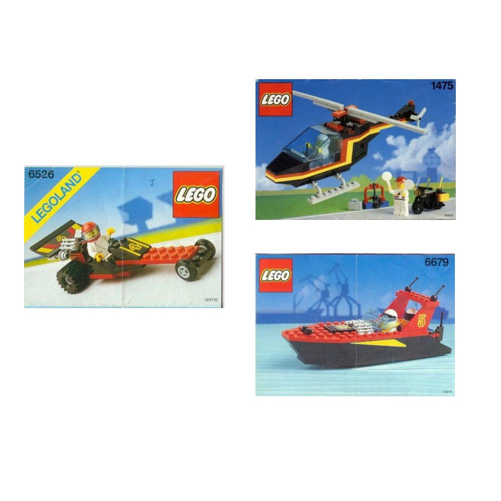 Collection d'équipe d'aventure à grande vitesse (High Speed Adventure Team Collection)