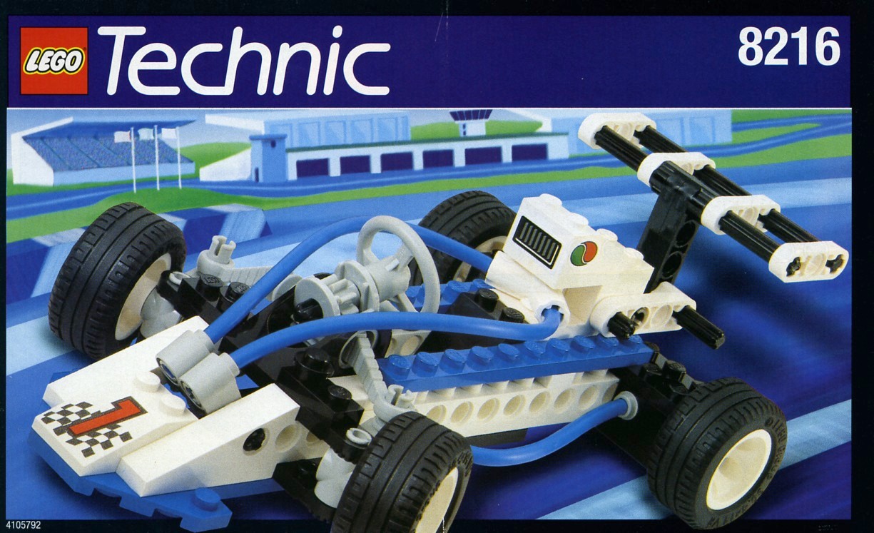 La voiture de course (Turbo I)