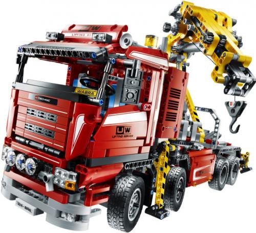 Camion grue (Crane Truck)