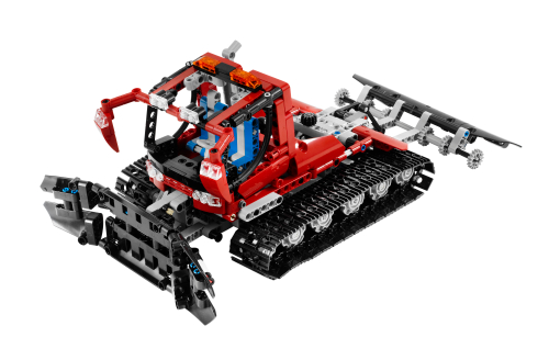 Toilette neige (Snow Groomer)